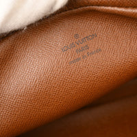 Louis Vuitton Pochette Marly Bandouliere Bag Monogram Canvas Brown Canvas Shoulder Bag Bag (Authentic Pre-Loved)