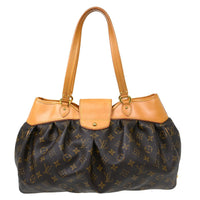 Louis Vuitton Boetie Handbag Monogram Canvas Brown Canvas Shoulder Bag Bag (Authentic Pre-Loved)