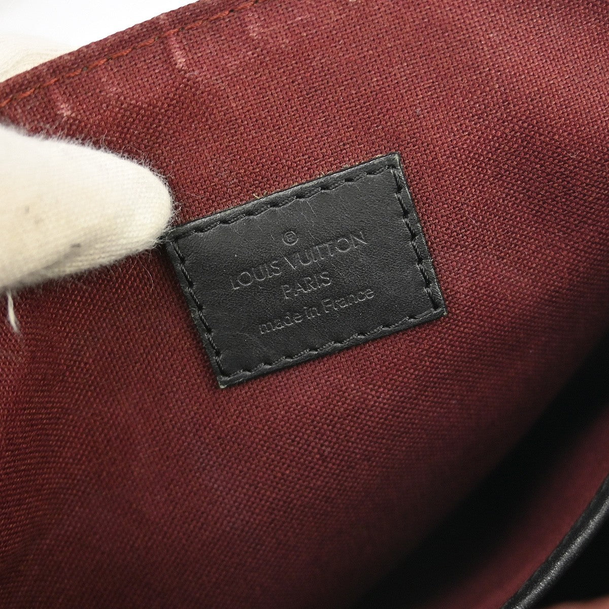 Louis Vuitton Louis Vuitton Bass Messenger Bag Macassar Monogram Canvas Brown Canvas Shoulder Bag Bag (Authentic Pre-Loved)