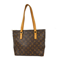 Louis Vuitton Louis Vuitton Cabas Piano Monogram Canvas Brown Canvas Tote Bag Bag (Authentic Pre-Loved)
