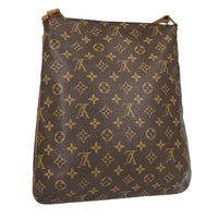 Louis Vuitton Louis Vuitton Musette Salsa Handbag Monogram Canvas Brown Canvas Shoulder Bag Bag (Pre-Loved)