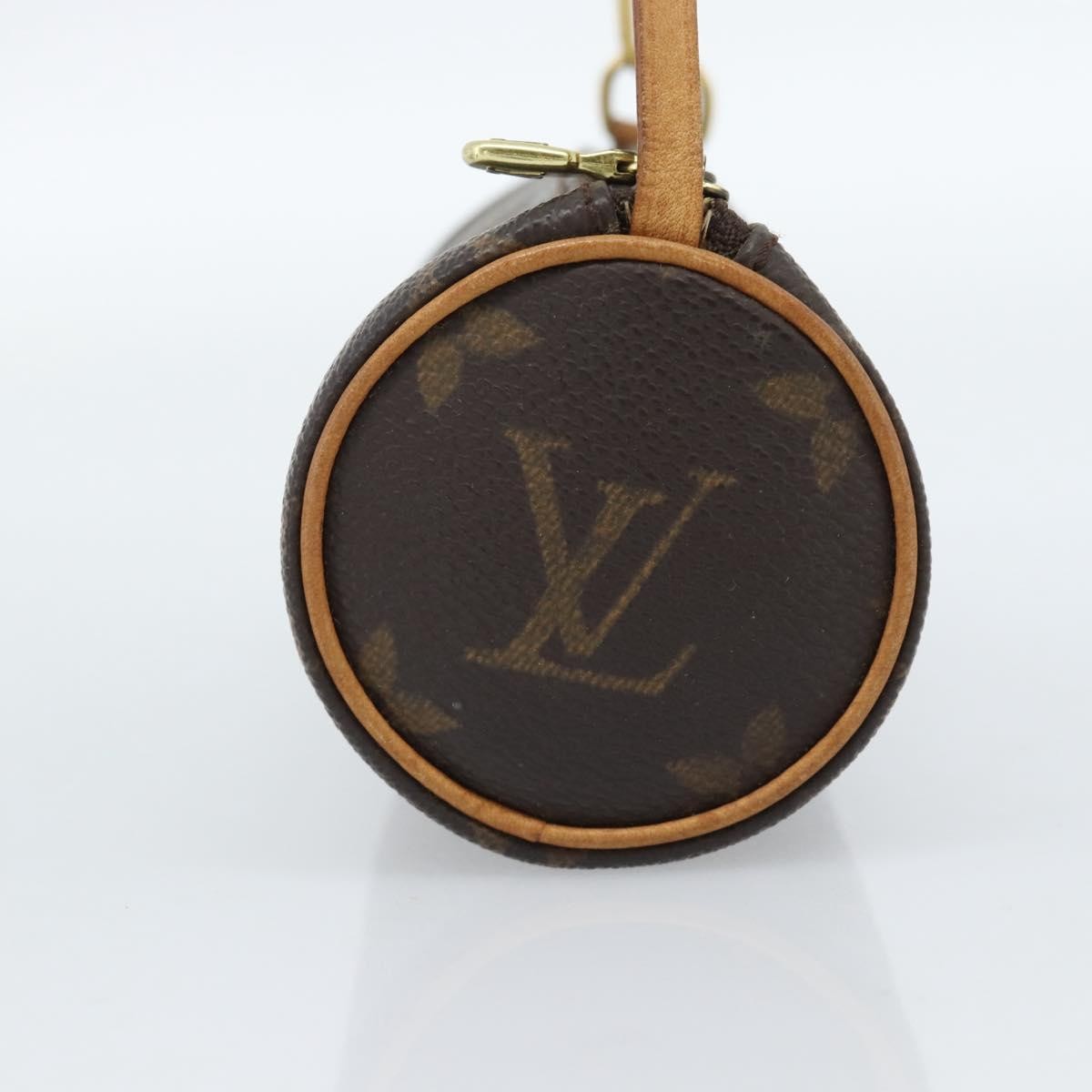 Louis Vuitton Papillon Pochette Monogram Canvas Brown Canvas Clutche & Pouche Bag (Pre-Loved)