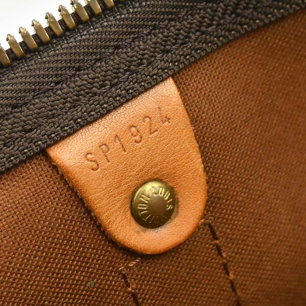 Louis Vuitton Louis Vuitton Keepall Bag Monogram Canvas Brown Canvas Travel Bag Bag (Authentic Pre-Loved)