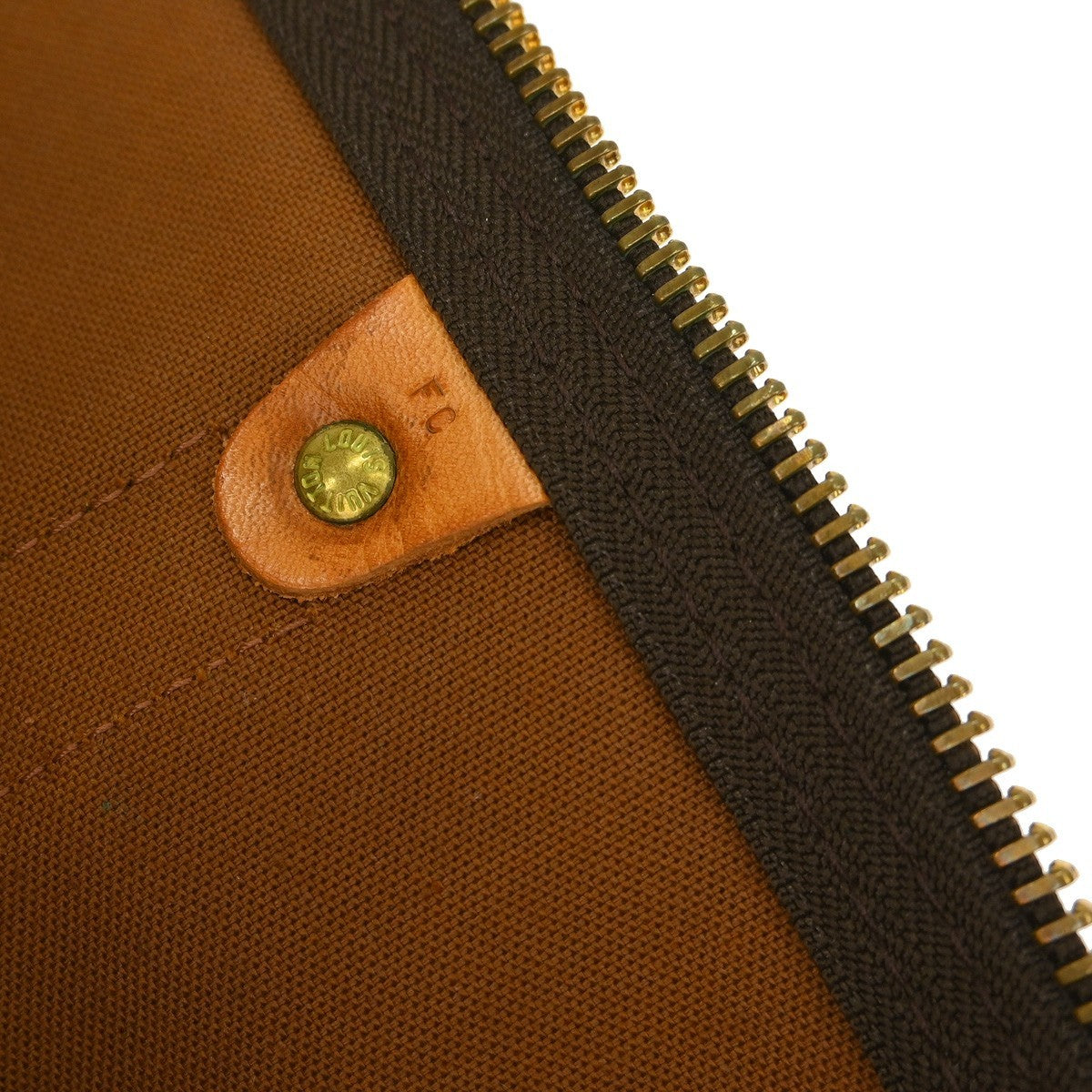 Louis Vuitton Louis Vuitton Keepall Bandouliere Bag Monogram Canvas Brown Canvas Travel Bag Bag (Pre-Loved)