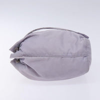 Prada Vela Drawstring Bucket Pouch Tessuto Purple Nylon Bag (Authentic Pre-Loved)