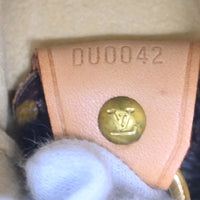 Louis Vuitton Monogram Looping Handbag Monogram Canvas Brown Canvas Shoulder Bag Bag (Pre-Loved)