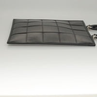 Louis Vuitton Epi Stretch Silver Fizz Handbag Epi Stretch Black Leather Handbag (Authentic Pre-Loved)