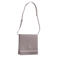 Louis Vuitton Biarritz Shoulder Bag Epi Leather Purple Leather Clutche & Pouche Bag (Authentic Pre-Loved)