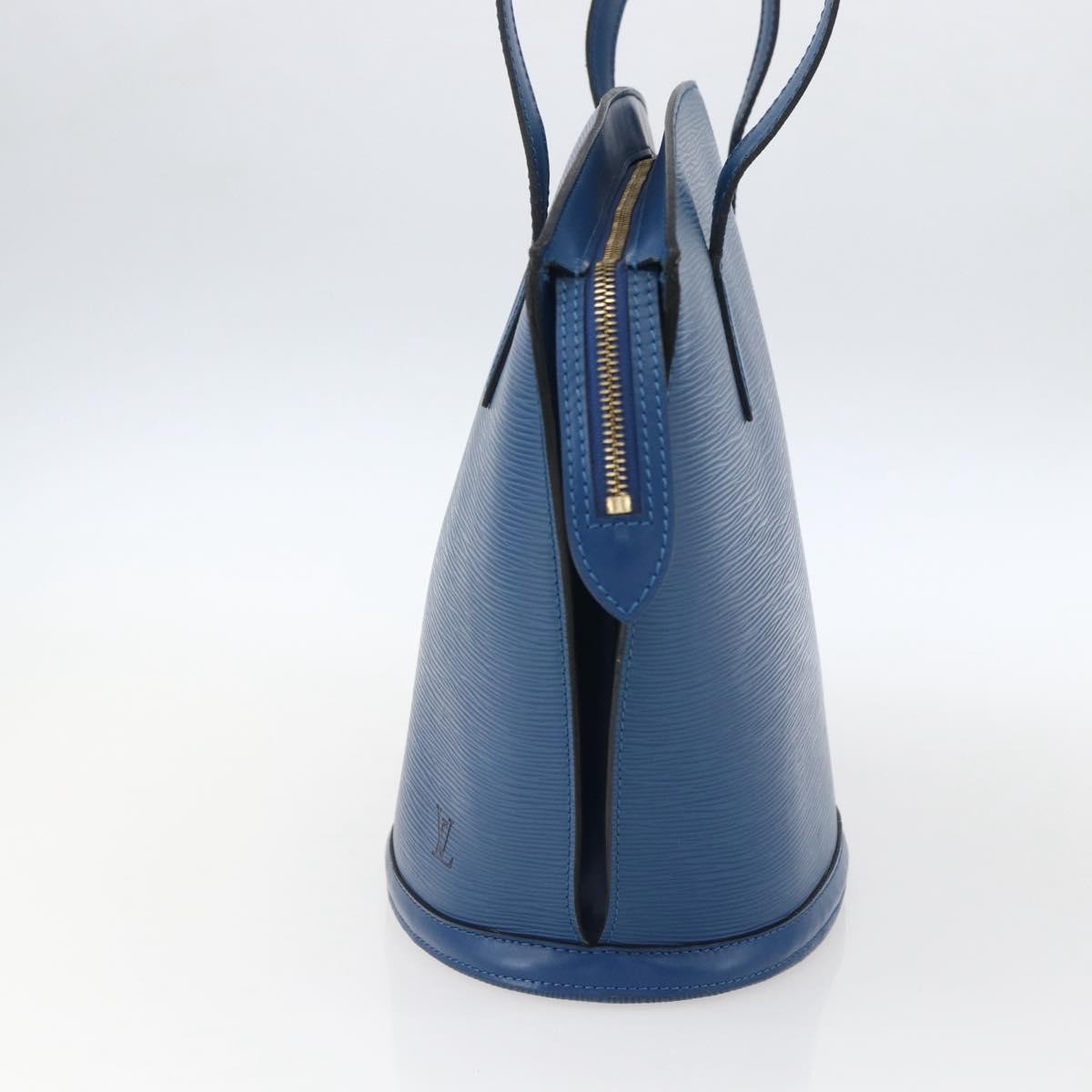 Louis Vuitton Saint Jacques Handbag Epi Leather Blue Leather Shoulder Bag Bag (Authentic Pre-Loved)