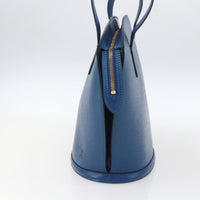 Louis Vuitton Saint Jacques Handbag Epi Leather Blue Leather Shoulder Bag Bag (Authentic Pre-Loved)