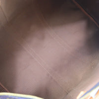 Louis Vuitton Keepall Bandouliere Bag Monogram Canvas Brown Canvas Travel Bag Bag (Pre-Loved)