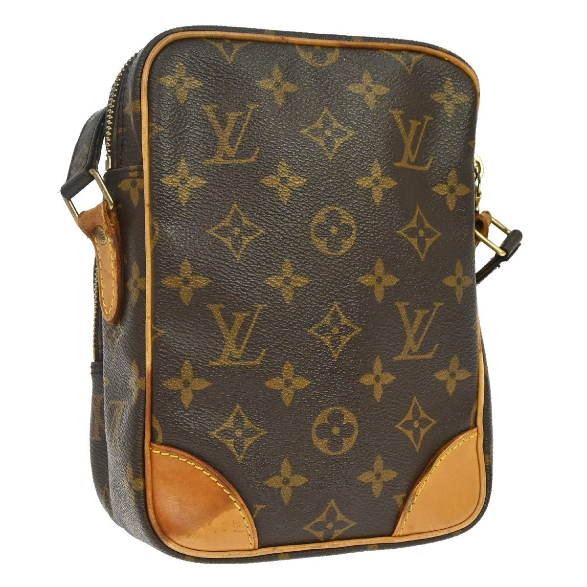 Louis Vuitton Louis Vuitton Amazone Bag Monogram Canvas Brown Canvas Shoulder Bag Bag (Pre-Loved)
