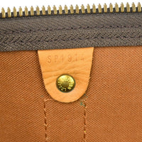 Louis Vuitton Louis Vuitton Keepall Bag Monogram Canvas Brown Canvas Travel Bag Bag (Pre-Loved)