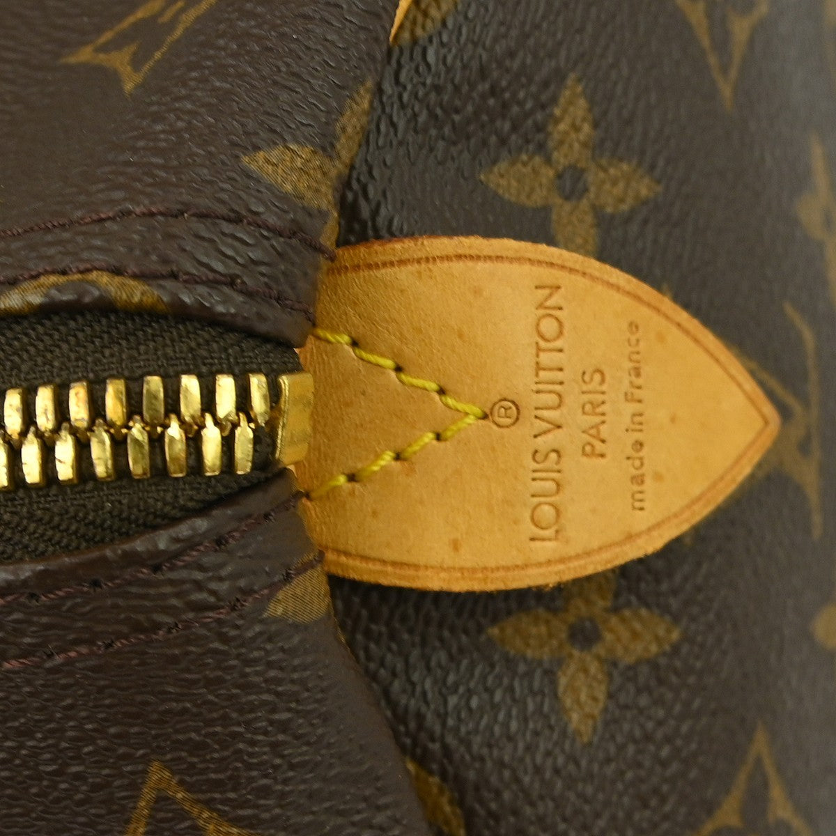 Louis Vuitton Louis Vuitton Keepall Bag Monogram Canvas Brown Canvas Travel Bag Bag (Pre-Loved)