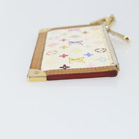 Louis Vuitton Pochette Clés Monogram Canvas Multicolour Canvas Wallets Accessory (Pre-Loved)