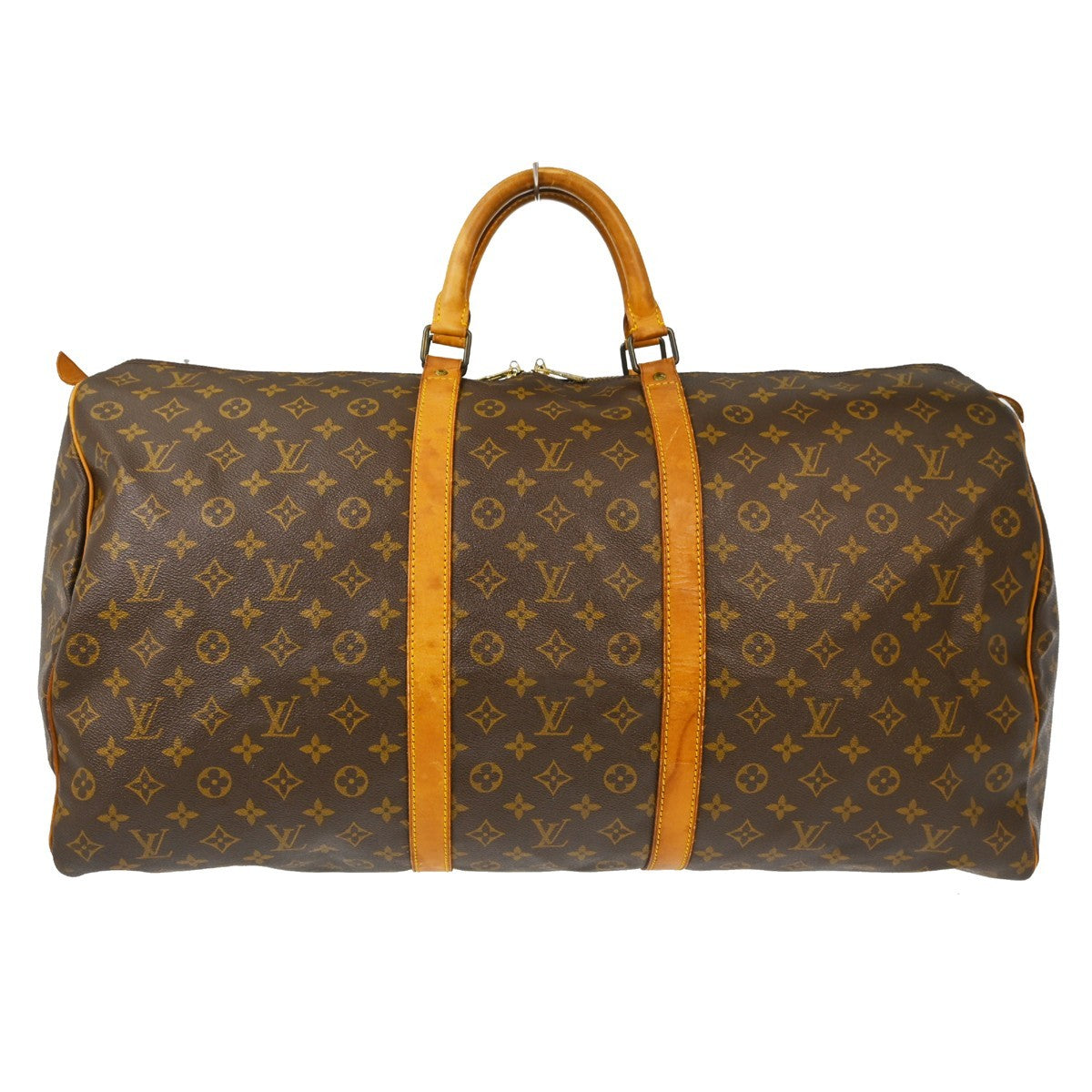 Louis Vuitton Louis Vuitton Keepall Bag Monogram Canvas Brown Canvas Travel Bag Bag (Pre-Loved)