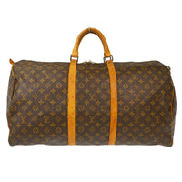 Louis Vuitton Louis Vuitton Keepall Bag Monogram Canvas Brown Canvas Travel Bag Bag (Pre-Loved)