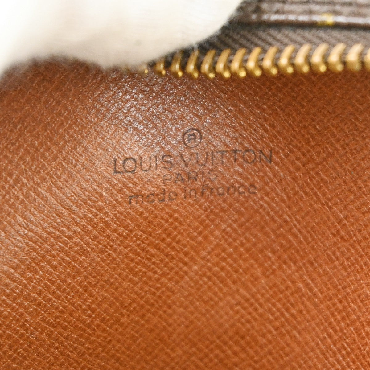 Louis Vuitton Louis Vuitton Amazone Bag Monogram Canvas Brown Canvas Shoulder Bag Bag (Authentic Pre-Loved)