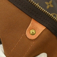 Louis Vuitton Louis Vuitton Keepall Bag Monogram Canvas Brown Canvas Travel Bag Bag (Pre-Loved)