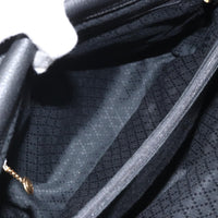 Gucci Bamboo Tote Bag Suede Black Suede Tote Bag Bag (Pre-Loved)