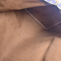 Louis Vuitton Keepall Bandouliere Bag Monogram Canvas Brown Canvas Travel Bag Bag (Authentic Pre-Loved)