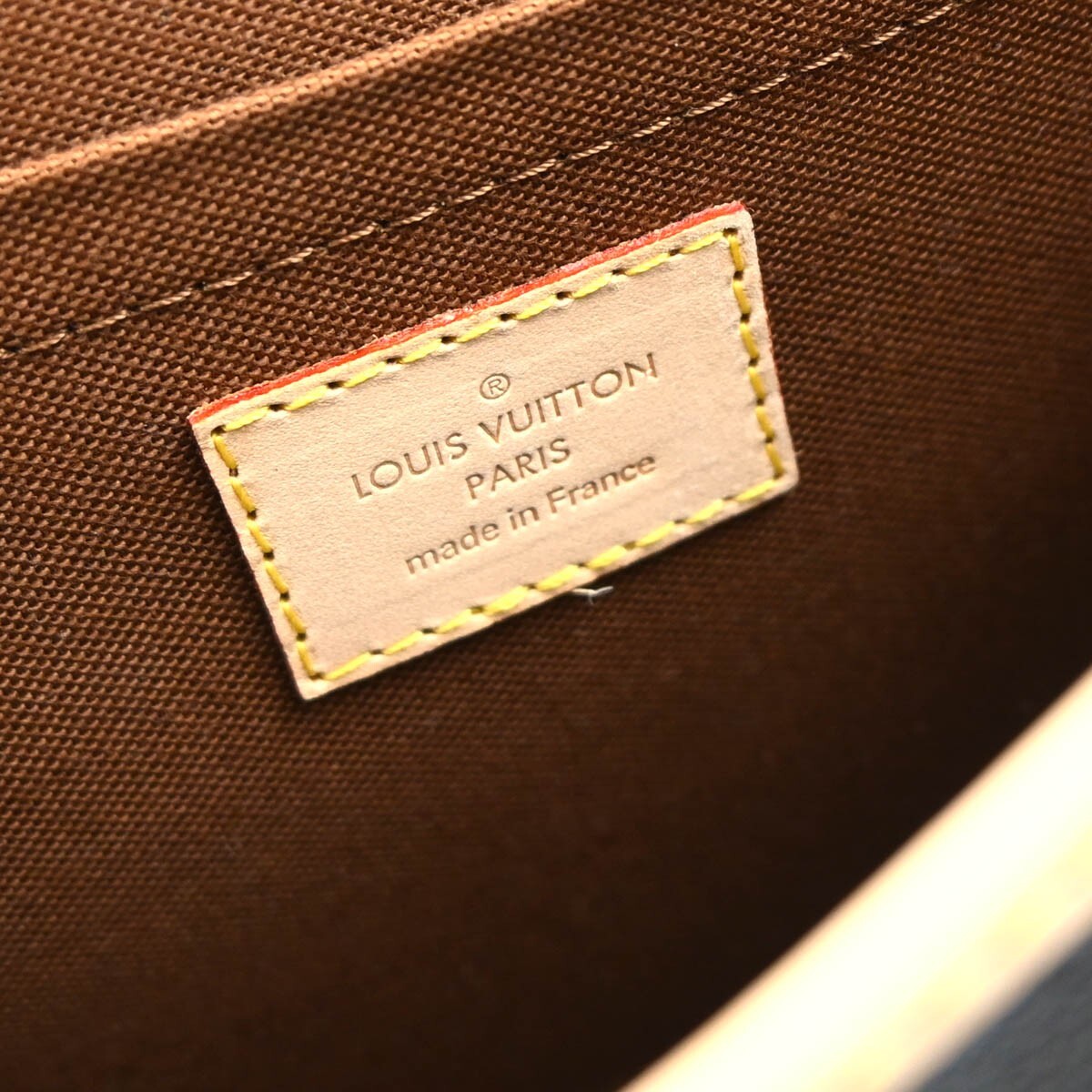 Louis Vuitton Sologne Handbag Monogram Canvas Brown Canvas Shoulder Bag Bag (Authentic Pre-Loved)