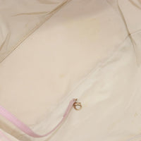 Chanel Travel Line Tote Nylon Pink Nylon Bag (Pre-Loved)