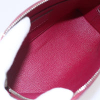 Louis Vuitton Cosmetic Pouch Epi Leather Burgundy Leather Clutche & Pouche Bag (Pre-Loved)