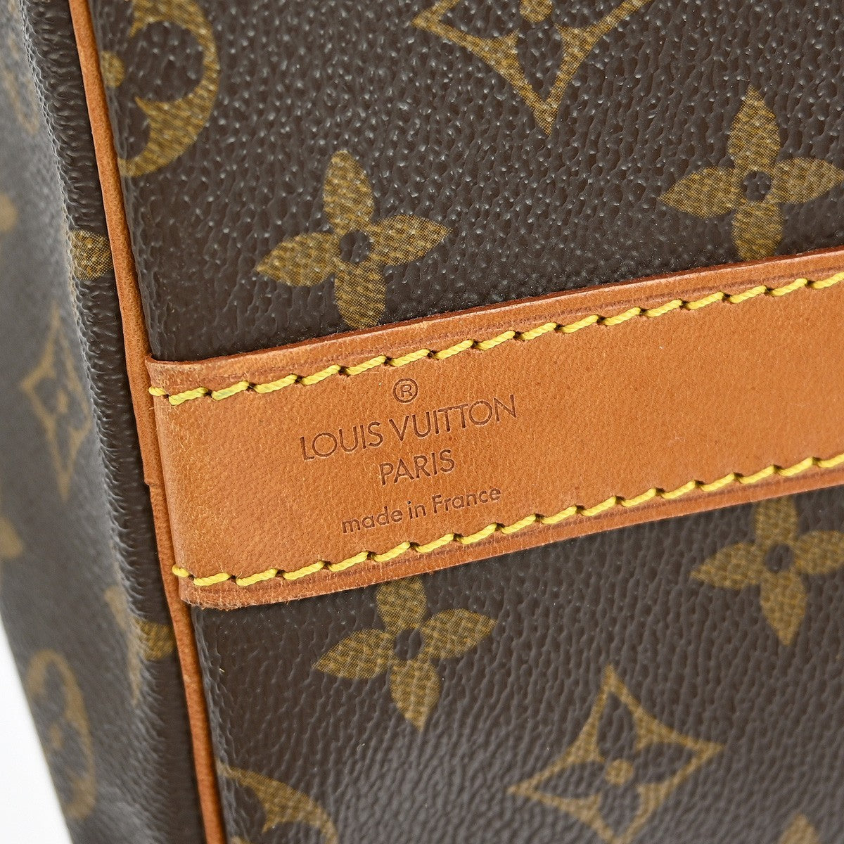 Louis Vuitton Louis Vuitton Keepall Bandouliere Bag Monogram Canvas Brown Canvas Travel Bag Bag (Pre-Loved)