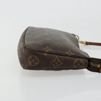 Louis Vuitton Pochette Accessoires Nm Monogram Canvas Brown Canvas Clutche & Pouche Bag (Authentic Pre-Loved)