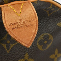 Louis Vuitton Keepall Bag Monogram Canvas Brown Canvas Travel Bag Bag (Authentic Pre-Loved)