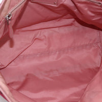 Prada Vintage Tote Tessuto Pink Nylon Tote Bag Bag (Authentic Pre-Loved)