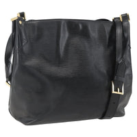 Louis Vuitton Mandara Handbag Epi Leather Black Leather Tote Bag Bag (Authentic Pre-Loved)