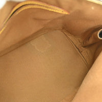 Louis Vuitton Alma Handbag Monogram Canvas Brown Canvas Handbag (Pre-Loved)