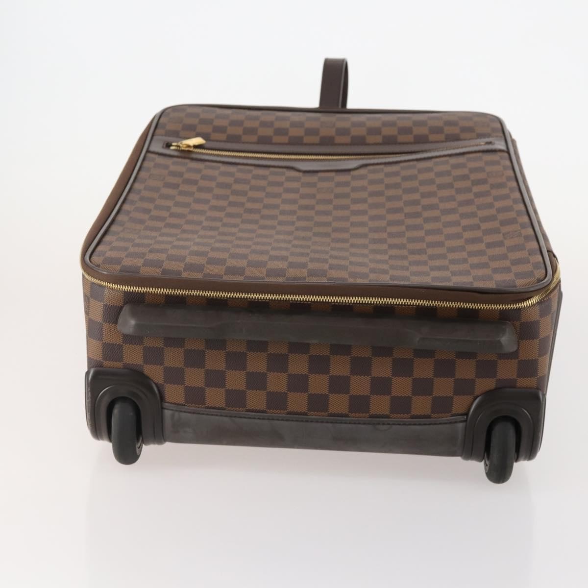 Louis Vuitton Pegase Luggage Damier Brown Canvas Travel Bag Bag (Pre-Loved)