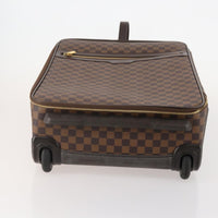 Louis Vuitton Pegase Luggage Damier Brown Canvas Travel Bag Bag (Pre-Loved)