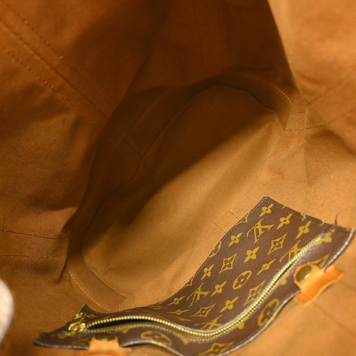Louis Vuitton Louis Vuitton Randonnee Backpack Monogram Canvas Brown Canvas Backpack Bag (Pre-Loved)