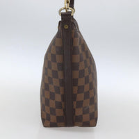 Louis Vuitton Illovo Handbag Damier Brown Canvas Shoulder Bag Bag (Authentic Pre-Loved)