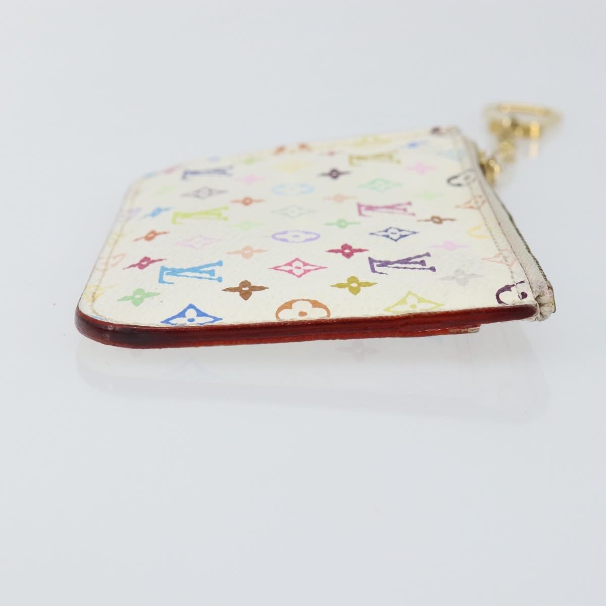 Louis Vuitton Pochette Clés Nm Monogram Multicolor Canvas Multicolour Canvas Wallets Accessory (Pre-Loved)
