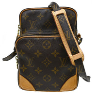 Louis Vuitton Louis Vuitton Amazone Bag Monogram Canvas Brown Canvas Shoulder Bag Bag (Pre-Loved)