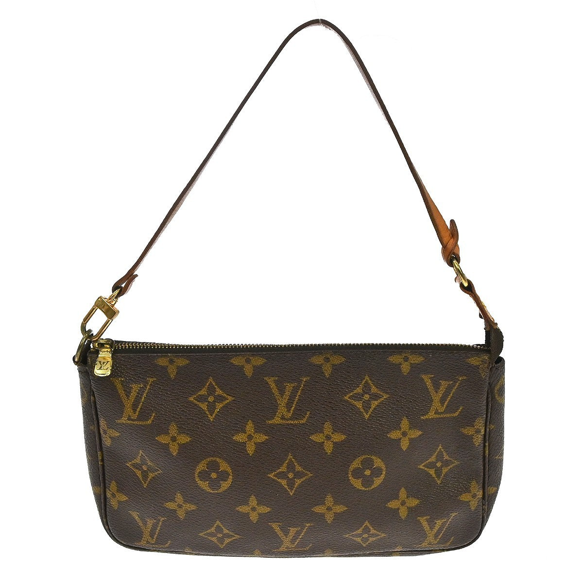Louis Vuitton Louis Vuitton Pochette Accessoires Nm Monogram Canvas Brown Canvas Clutche & Pouche Bag (Pre-Loved)