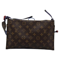 Louis Vuitton Outdoor Pouch Limited Edition Monogram Pacific Canvas Blue Canvas Shoulder Bag Bag (Authentic Pre-Loved)
