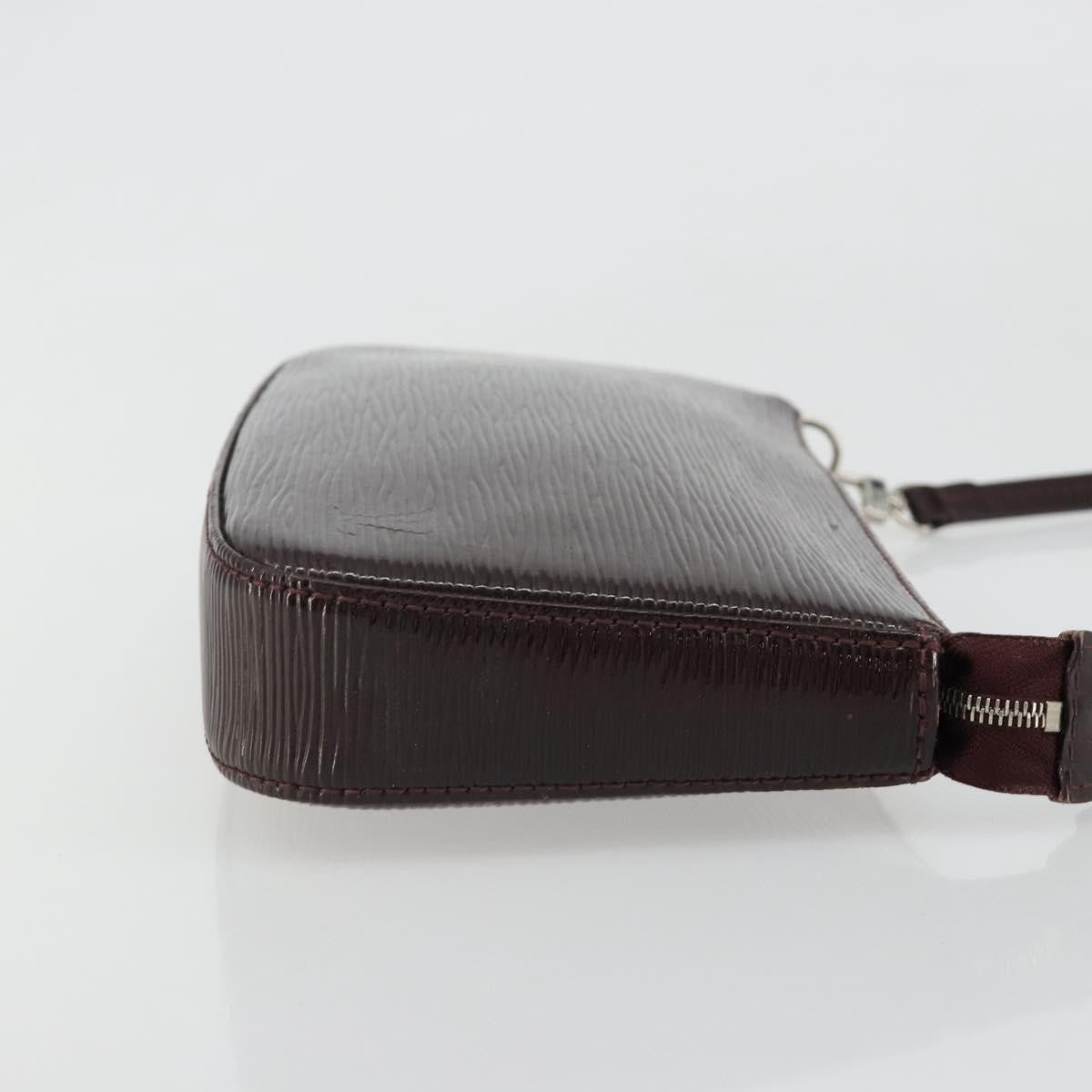 Louis Vuitton Pochette Accessoires Nm Electric Epi Leather Other Leather Clutche & Pouche Bag (Pre-Loved)