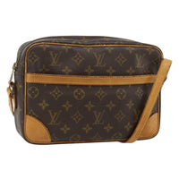 Louis Vuitton Trocadero Handbag Monogram Canvas Brown Canvas Shoulder Bag Bag (Authentic Pre-Loved)