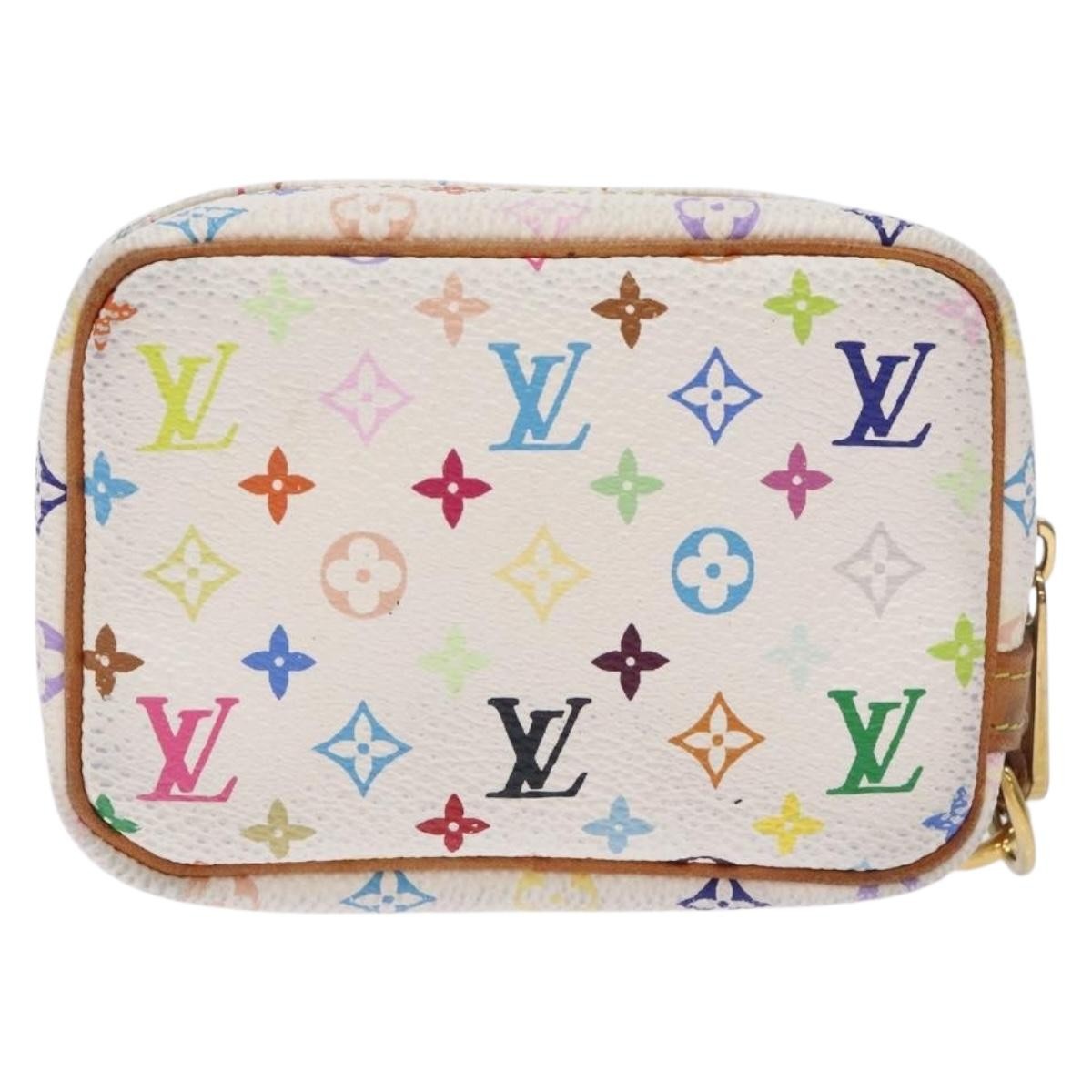 Louis Vuitton Wapity Trousse Pouch Monogram Multicolor Multicolour Canvas Clutche & Pouche Bag (Authentic Pre-Loved)