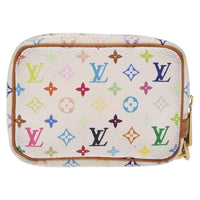 Louis Vuitton Wapity Trousse Pouch Monogram Multicolor Multicolour Canvas Clutche & Pouche Bag (Authentic Pre-Loved)