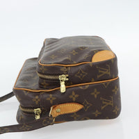 Louis Vuitton Nil Messenger Bag Monogram Canvas Brown Canvas Shoulder Bag Bag (Pre-Loved)