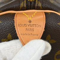 Louis Vuitton Louis Vuitton Keepall Bag Monogram Canvas Brown Canvas Travel Bag Bag (Pre-Loved)
