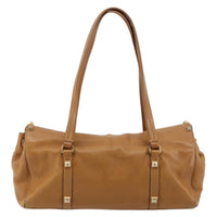 Prada Convertible Shopping Tote Saffiano Leather Saffiano Leather Beige Leather Tote Bag Bag (Pre-Loved)