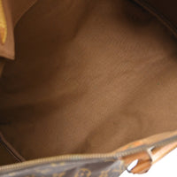 Louis Vuitton Speedy Handbag Monogram Canvas Brown Canvas Handbag (Pre-Loved)